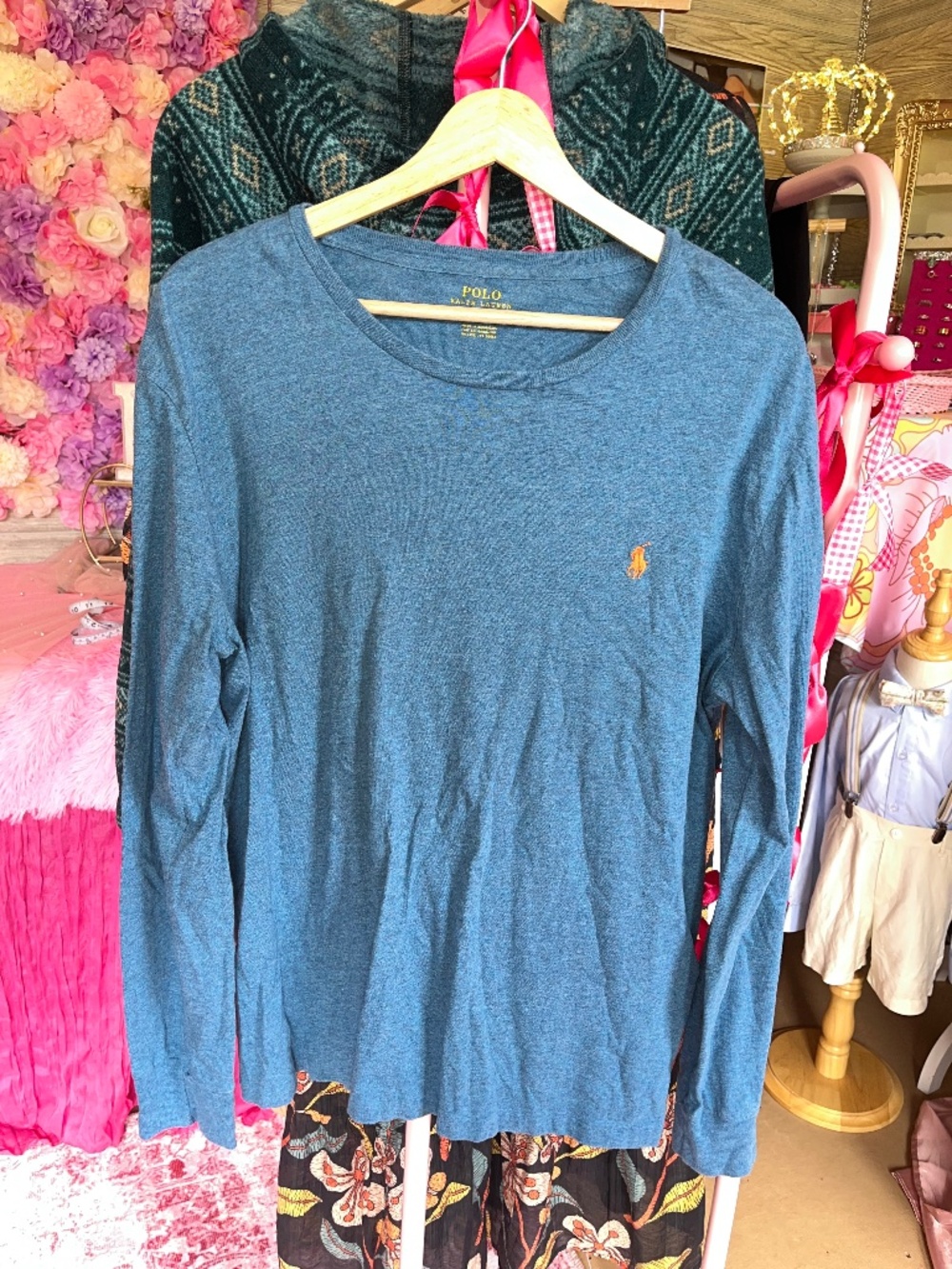 Polo Ralph Lauren T-Shirt Long Sleeve